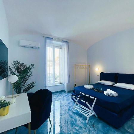 ナポリLuxury Blue Houseアパートメント エクステリア 写真
