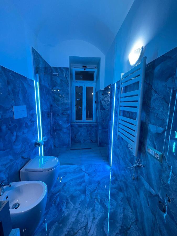 ナポリLuxury Blue Houseアパートメント エクステリア 写真