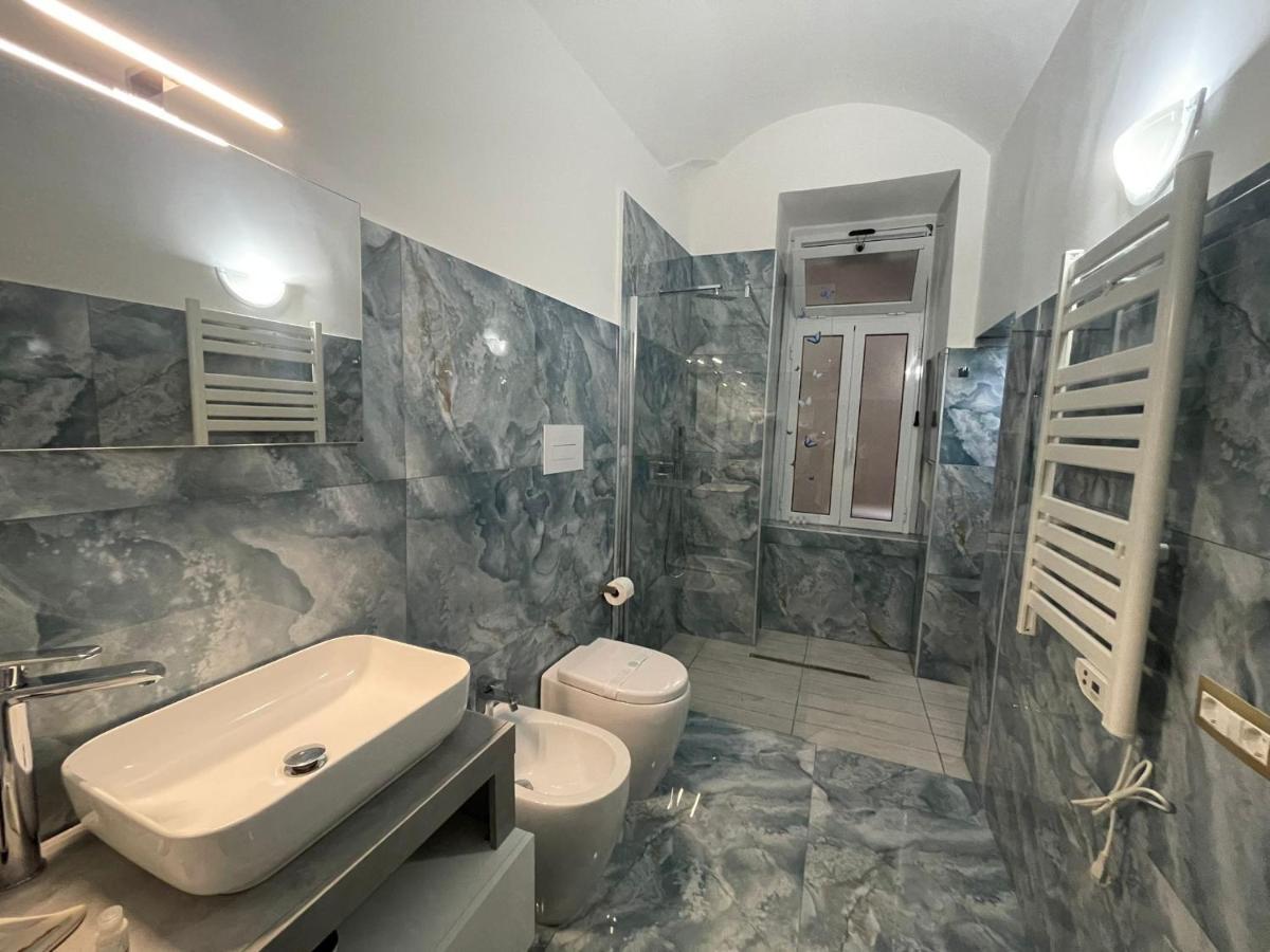 ナポリLuxury Blue Houseアパートメント エクステリア 写真