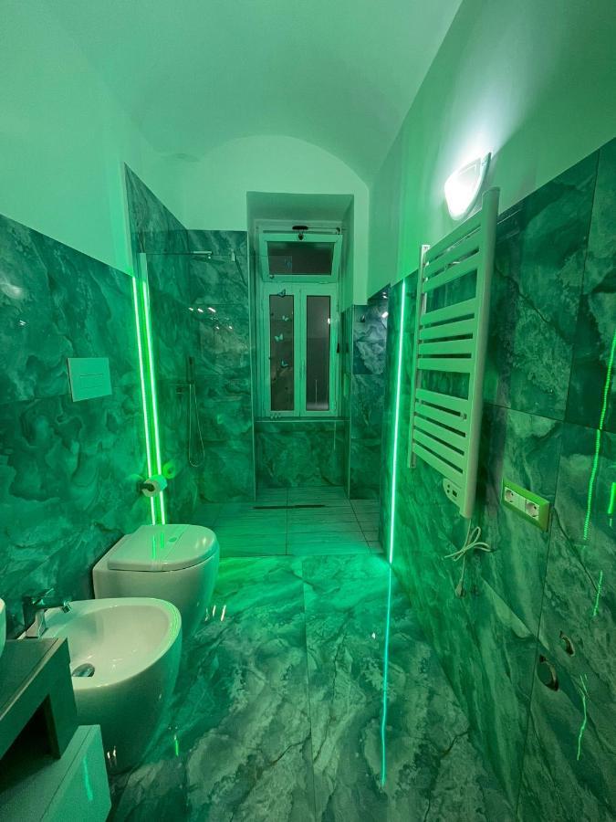 ナポリLuxury Blue Houseアパートメント エクステリア 写真
