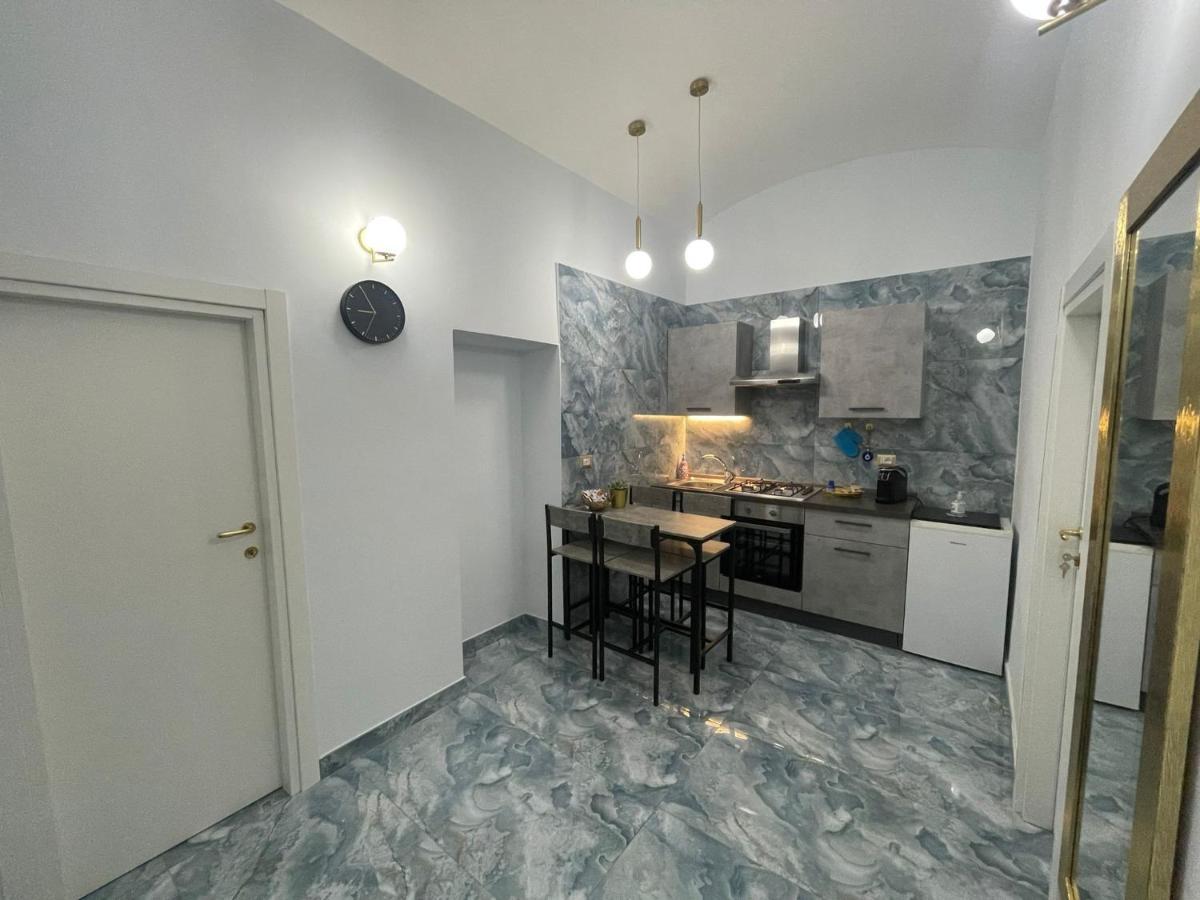 ナポリLuxury Blue Houseアパートメント エクステリア 写真