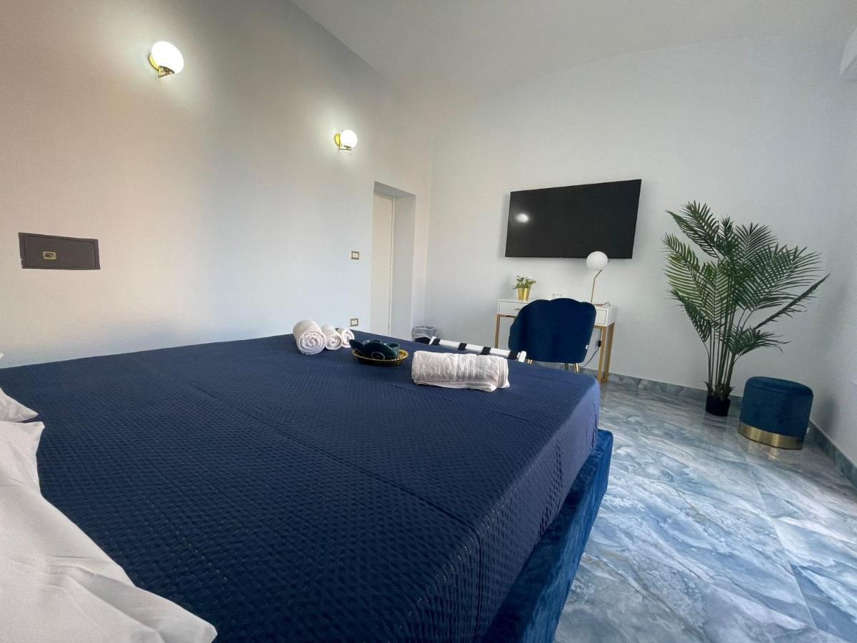 ナポリLuxury Blue Houseアパートメント エクステリア 写真