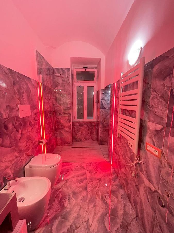ナポリLuxury Blue Houseアパートメント エクステリア 写真
