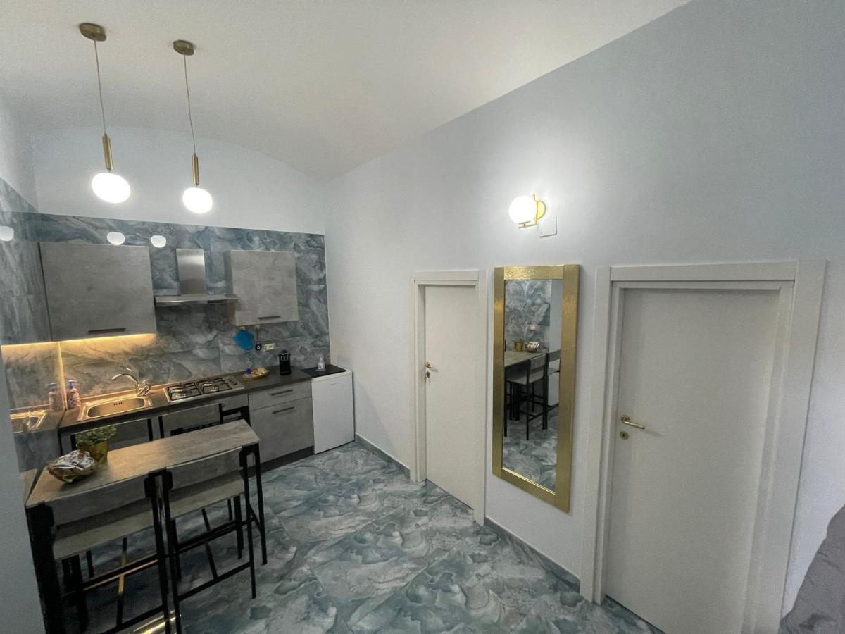 ナポリLuxury Blue Houseアパートメント エクステリア 写真