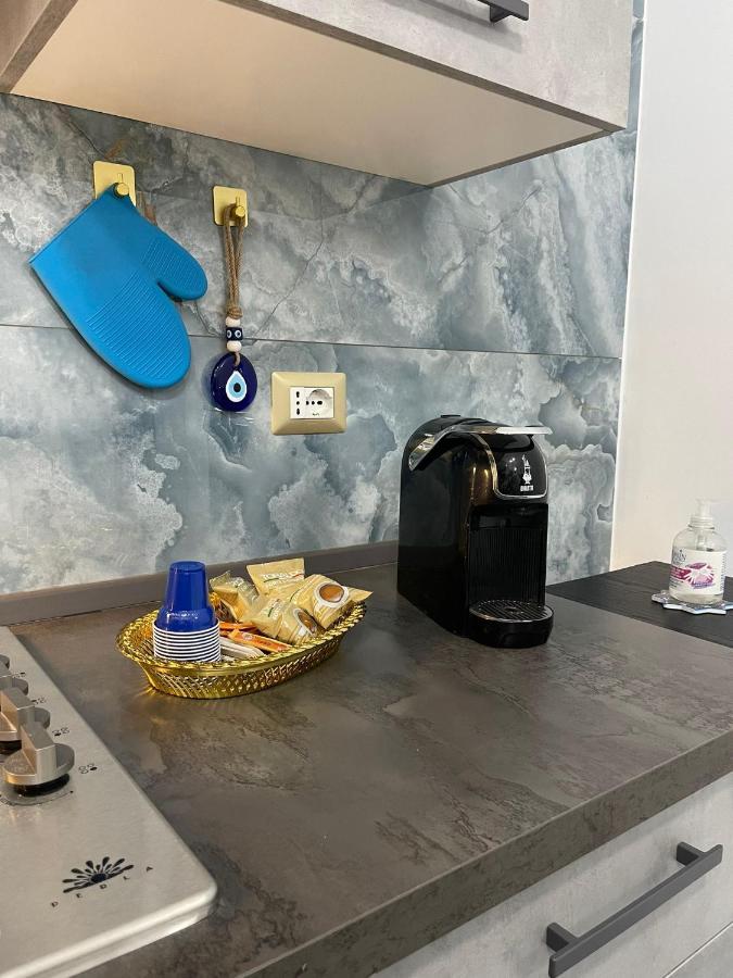ナポリLuxury Blue Houseアパートメント エクステリア 写真