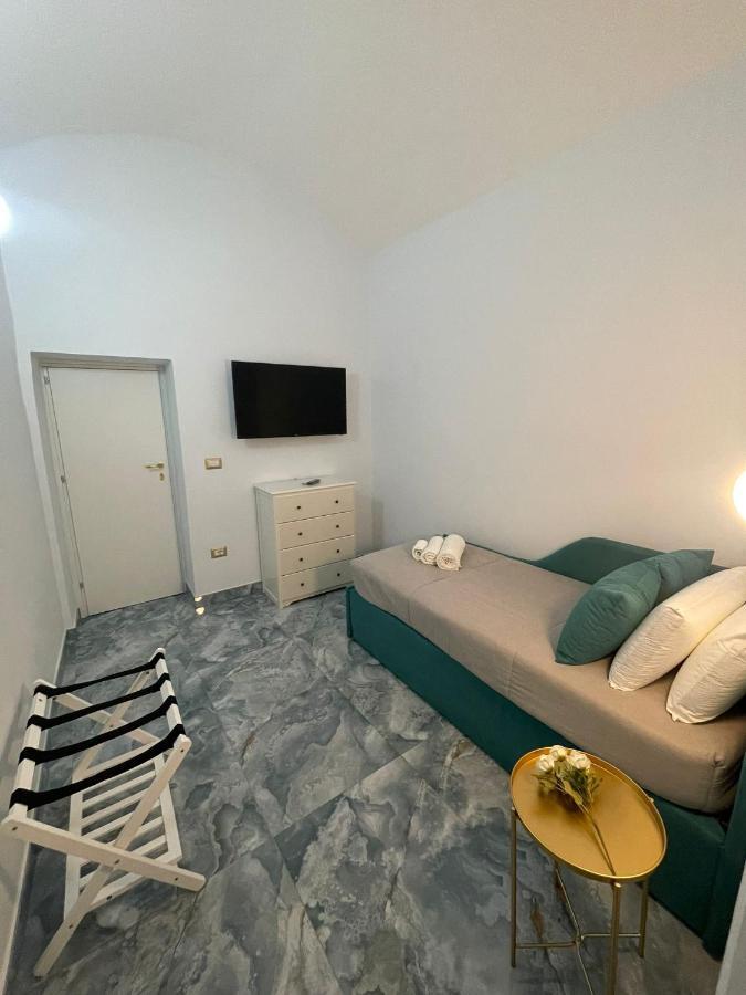 ナポリLuxury Blue Houseアパートメント エクステリア 写真